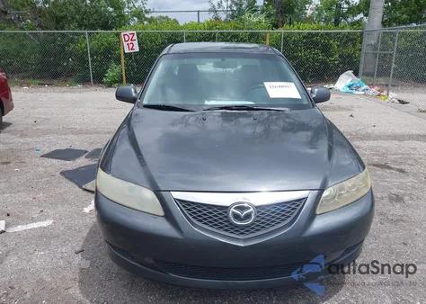 2005 Mazda Mazda6 I Base from USA, damaged, VIN 1YVFP80C855M75513